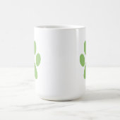 Paw Print Coffee Tasse (Mittel)