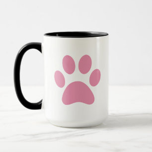 Paw Print Coffee Tasse