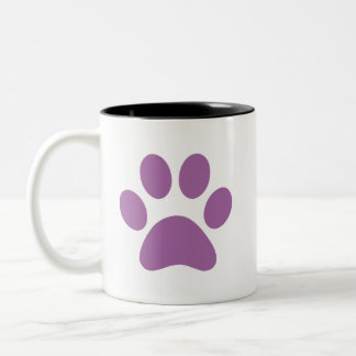 Paw Print Coffee Tasse