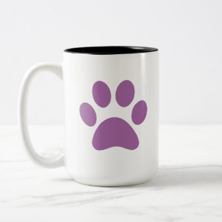 Paw Print Coffee Tasse