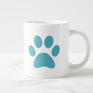 Paw Print Coffee Tasse