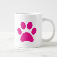 Paw Print Coffee Tasse