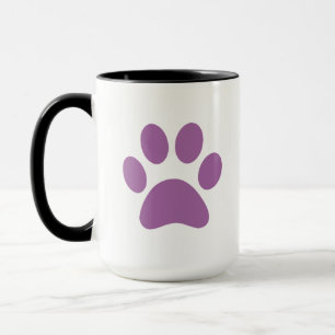 Paw Print Coffee Tasse