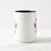 Paw Print Coffee Tasse (Zentrum)