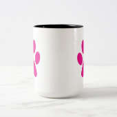 Paw Print Coffee Tasse (Mittel)