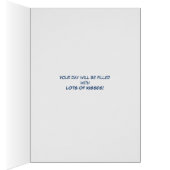 Paw Print Dog Mom Foto von Template Mother's Day (Innen (Rechts))