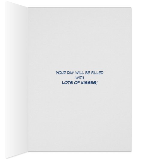 Paw Print Dog Mom Foto von Template Mother's Day (Innen (Rechts))