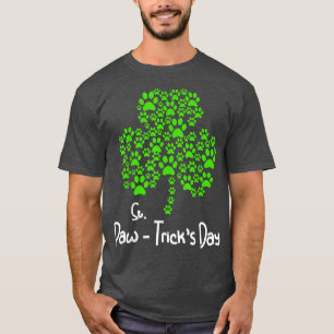 Paw Print Dog Owner Lover T-Shirt