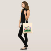 Paw Print Garden Tasche (Vorderseite (Model))