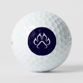 Paw Print Golfball (Vorderseite)