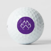 Paw Print Golfball (Vorderseite)