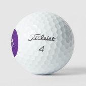 Paw Print Golfball (Logo)