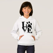 Paw Print Hoodie (Vorne ganz)