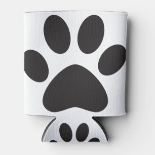 Paw Print Hund Katze Tier Füßchen Welpe Dosenkühler