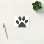 Paw Print Hund Katze Tier Füßchen Welpe Post-it Klebezettel (Büro)