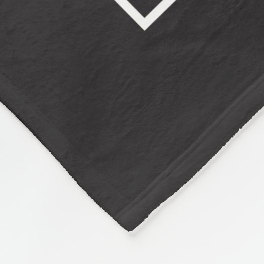 Paw Print | Hund oder Welpe mit mehreren Fotos Fleecedecke (Ecke)