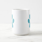 Paw Print Kaffeetasse (Mittel)