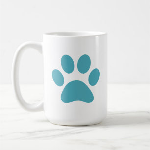 Paw Print Kaffeetasse