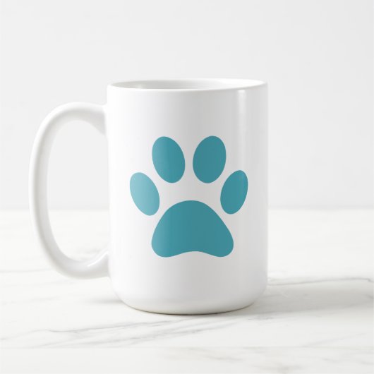 Paw Print Kaffeetasse (Links)
