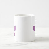 Paw Print Kaffeetasse (Mittel)