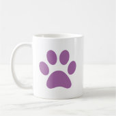 Paw Print Kaffeetasse (Links)