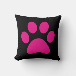 Paw Print Kissen