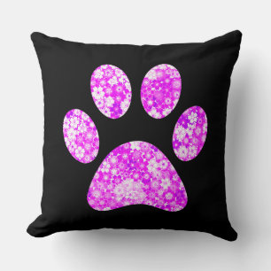 Paw Print Kissen