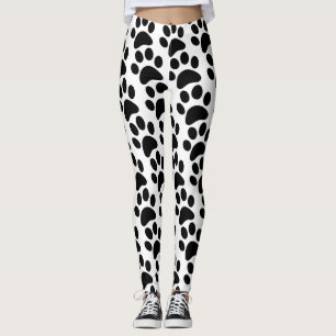 Paw Print Leggings