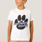 Paw Print LNES TShirt (Vorderseite)