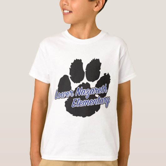 Paw Print LNES TShirt (Vorderseite)