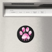 Paw Print Magnet (In Situ (Geschirrspüler))