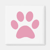 Paw Print Magnet (Vorne)