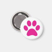 Paw Print Magnet (Vorderseite/Rückseite)