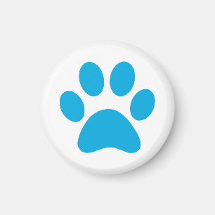 Paw Print Magnet