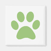 Paw Print Magnet (Vorne)