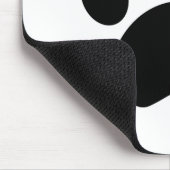 Paw Print Mousepad (Ecke)