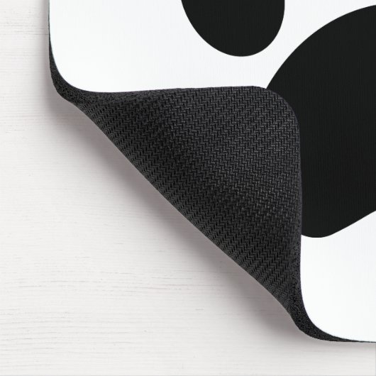 Paw Print Mousepad (Ecke)