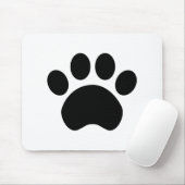 Paw Print Mousepad (Mit Mouse)