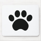 Paw Print Mousepad (Vorne)