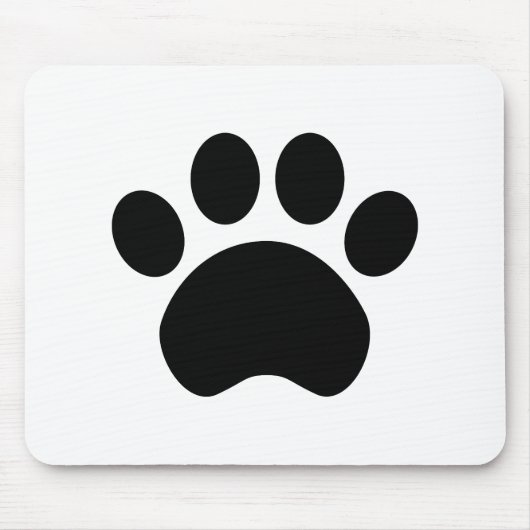 Paw Print Mousepad (Vorne)