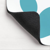 Paw Print Mousepad (Ecke)