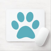 Paw Print Mousepad (Mit Mouse)