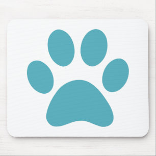 Paw Print Mousepad
