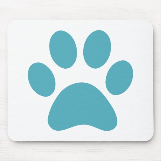 Paw Print Mousepad (Vorne)
