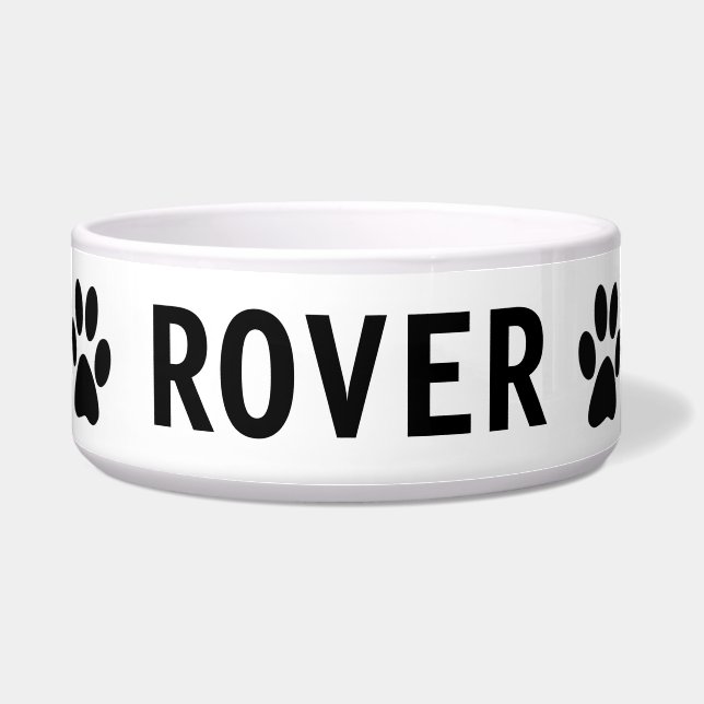 Paw Print Napf (Vorderseite)