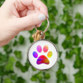 Paw Print Schlüsselanhänger (Hand)