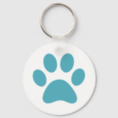 Paw Print Schlüsselanhänger (Rückseite)