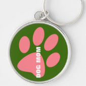 Paw Print Schlüsselanhänger (Vorne)