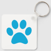 Paw Print Schlüsselanhänger (Rückseite)
