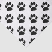 Paw Print Seidenpapier (Detail)